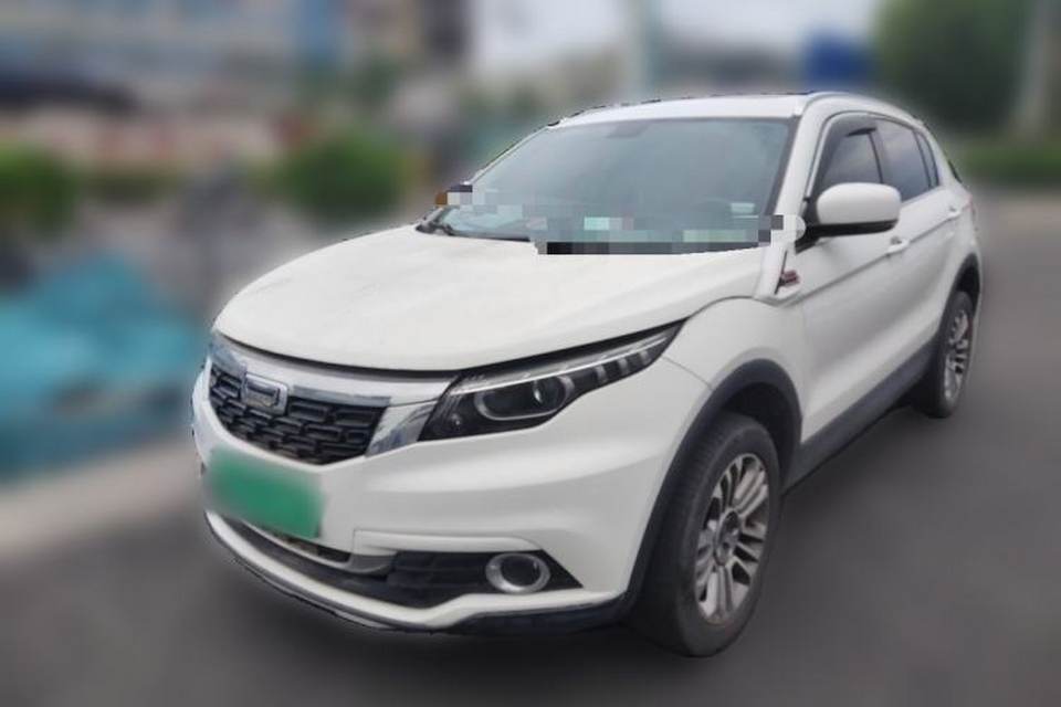 Qoros 5 2018