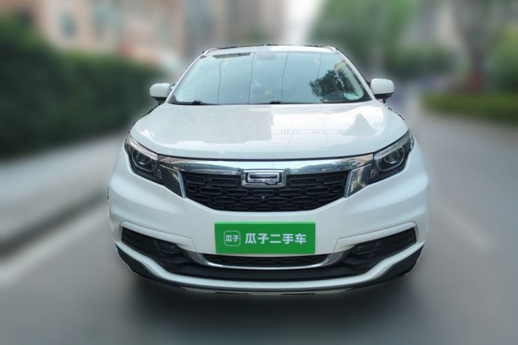 Used Qoros 5 2018 Revised 1.6T Automatic Luxury Version Front