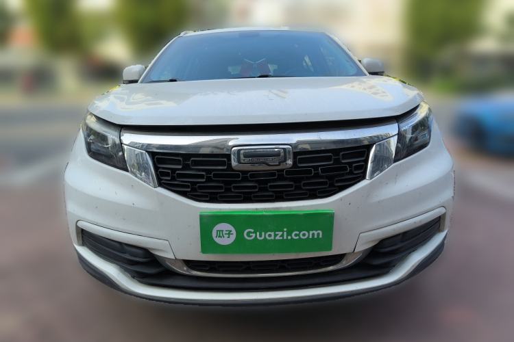 Used Qoros 5 2018 Revised Version 1.6T Automatic Leading Edition Front