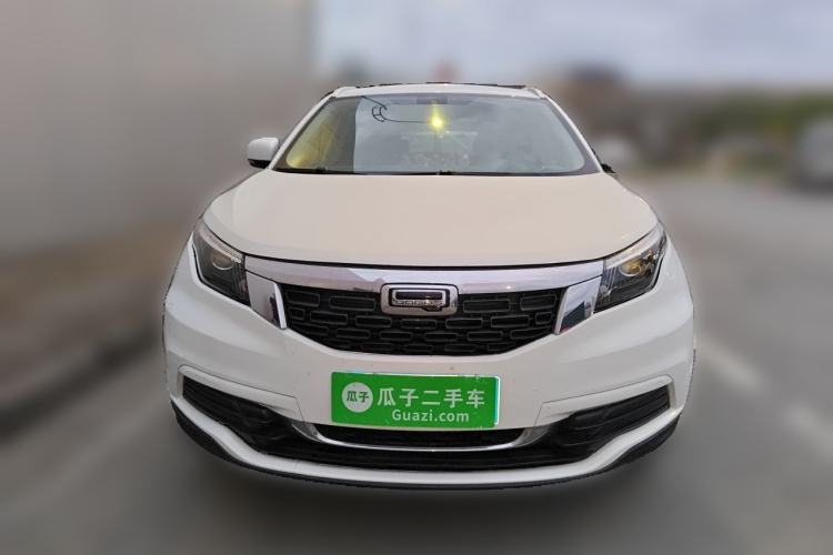 Used Qoros 5 2018 Revised Version 1.6T Automatic Leading Edition Front