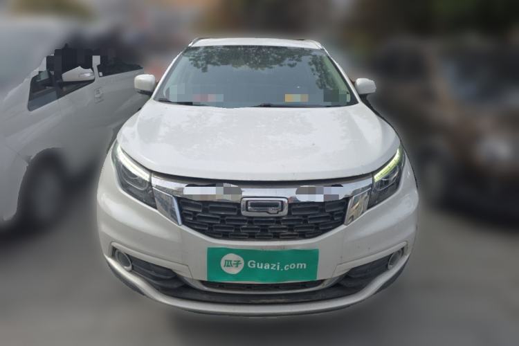 Used Qoros 5 2018 1.6T Automatic Prestige Model Front