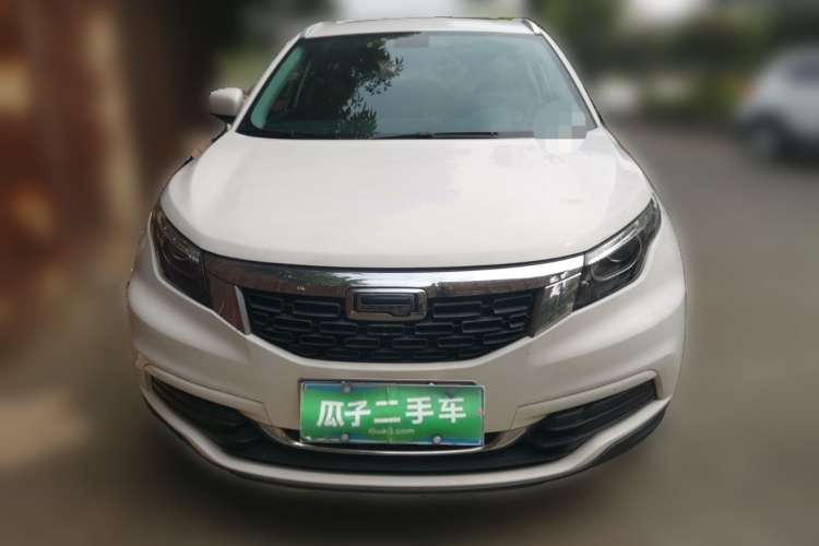 Used Qoros 5 2018 1.6T Automatic Prestige Model Front