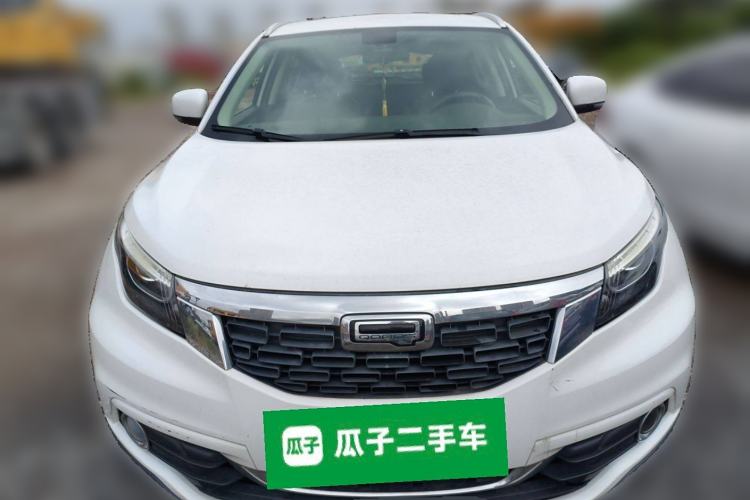 Used Qoros 5 2018 1.6T Automatic Prestige Model Front