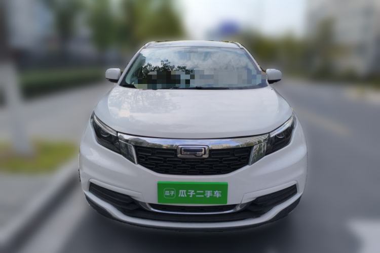 Used Qoros 5 2018 1.6T Automatic Leading Model Front