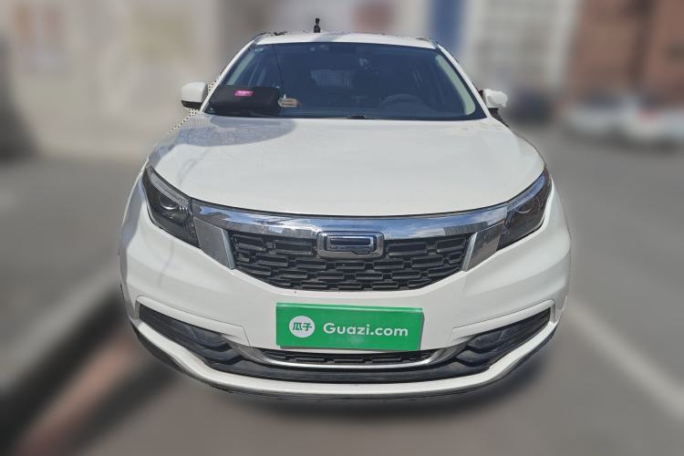 Used Qoros 5 2018 Revised Version 1.6T Automatic Leading Edition Front