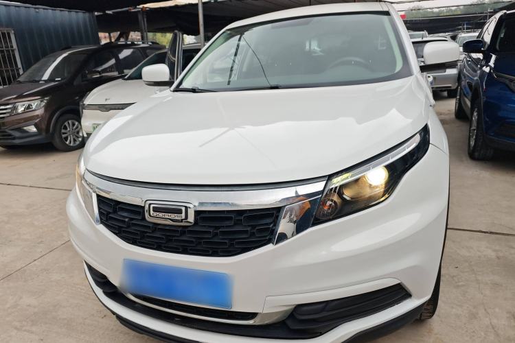 Used Qoros 5 2018 Revised Version 1.6T Automatic Leading Edition Front