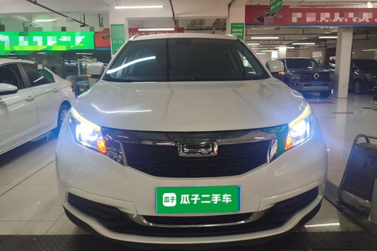 Used Qoros 5 2018 Revised Version 1.6T Automatic Leading Edition Front