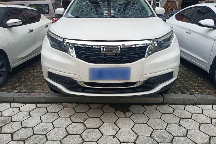 Used Qoros 5 2018 Revised Version 1.6T Automatic Leading Edition Front