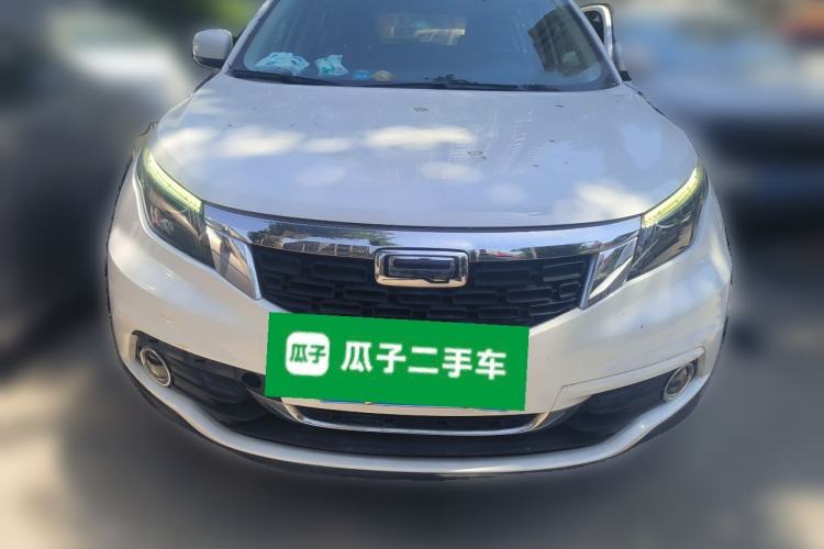 Used Qoros 5 2018 1.6T Automatic Leading Model Front