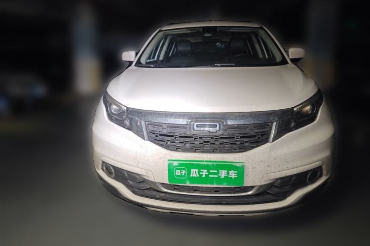 Used Qoros 5 2018 1.6T Automatic Prestige Model Front