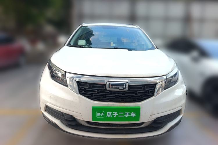Used Qoros 5 2018 Revised Version 1.6T Automatic Leading Edition Front