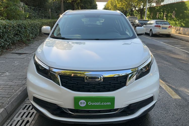 Used Qoros 5 2018 Revised Version 1.6T Automatic Leading Edition Front