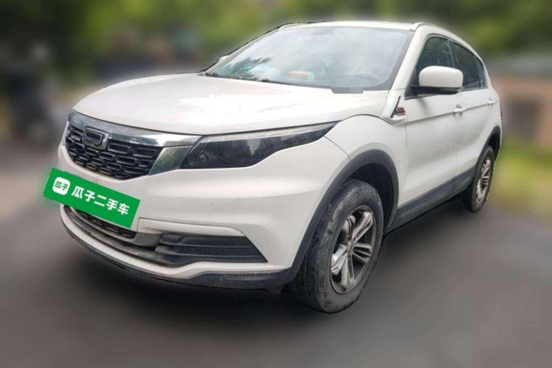 Used Qoros 5 2018 Revised Version 1.6T Automatic Leading Edition Front Left 45 Deg