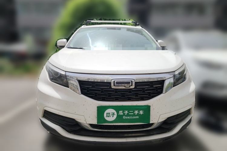 Used Qoros 5 2018 Revised Version 1.6T Automatic Leading Edition Front