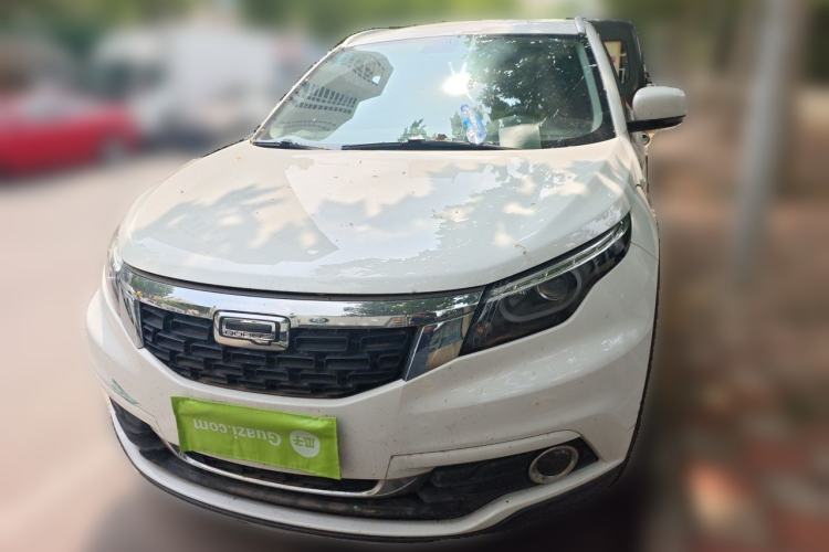 Used Qoros 5 2018 1.6T Automatic Flagship Model Front
