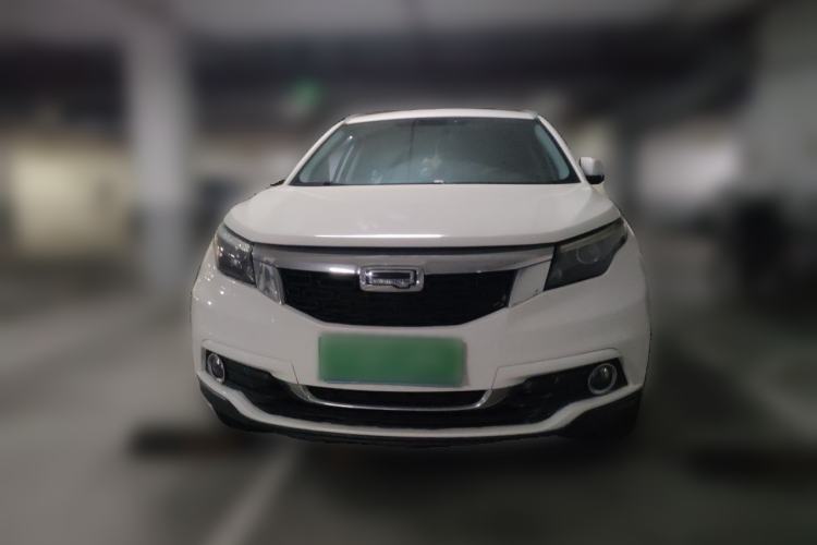 Used Qoros 5 2018 Revised Version 1.6T Automatic Leading Edition Front