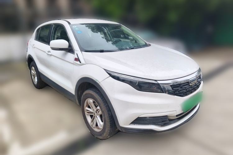Used Qoros 5 2018 Revised Version 1.6T Automatic Leading Edition Front Right 45 Deg