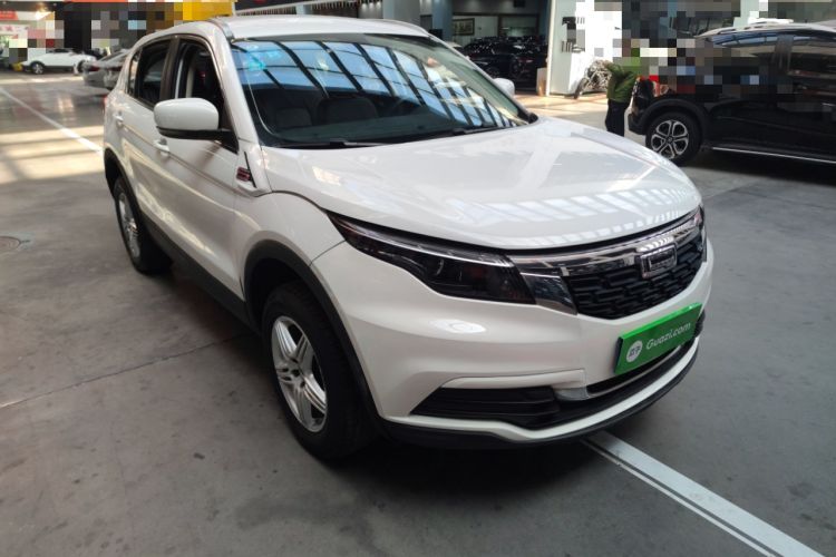 Used Qoros 5 2018 Revised Version 1.6T Automatic Leading Edition Front Right 45 Deg