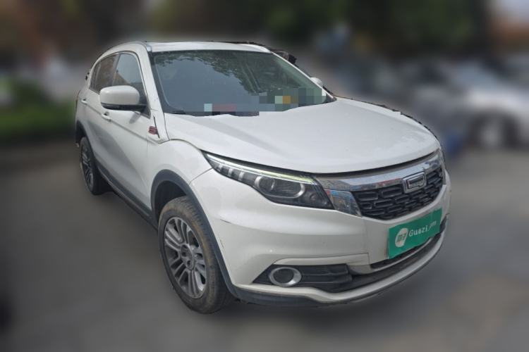 Used Qoros 5 2018 1.6T Automatic Prestige Model Front Right 45 Deg