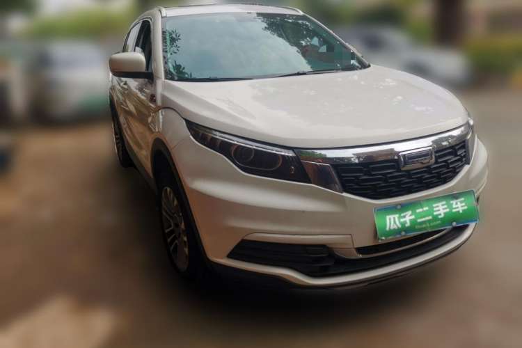 Used Qoros 5 2018 1.6T Automatic Prestige Model Front Right 45 Deg