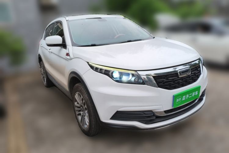Used Qoros 5 2018 Revised 1.6T Automatic Luxury Version Front Right 45 Deg
