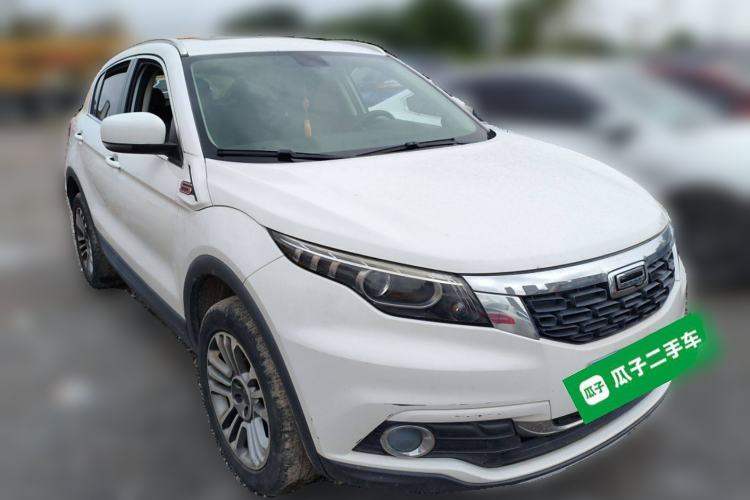 Used Qoros 5 2018 1.6T Automatic Prestige Model Front Right 45 Deg