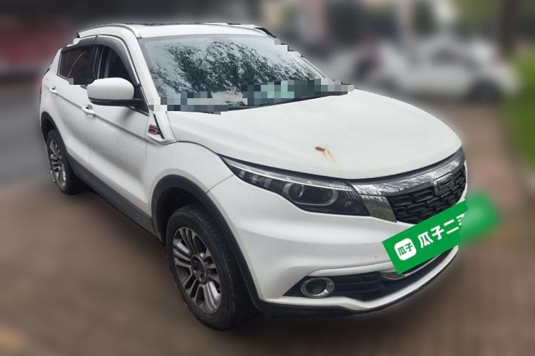 Used Qoros 5 2018 Revised 1.6T Automatic Luxury Version Front Right 45 Deg