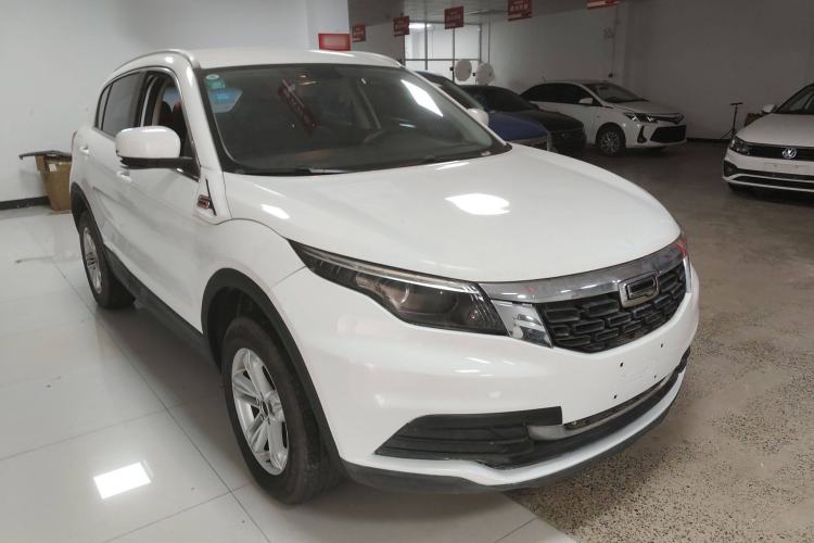 Used Qoros 5 2018 Revised Version 1.6T Automatic Leading Edition Front Right 45 Deg