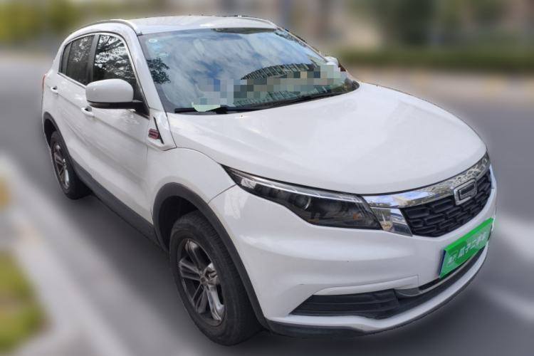 Used Qoros 5 2018 1.6T Automatic Leading Model Front Right 45 Deg