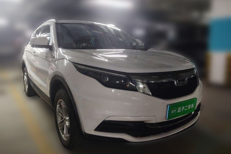 Used Qoros 5 2018 Revised Version 1.6T Automatic Leading Edition Front Right 45 Deg