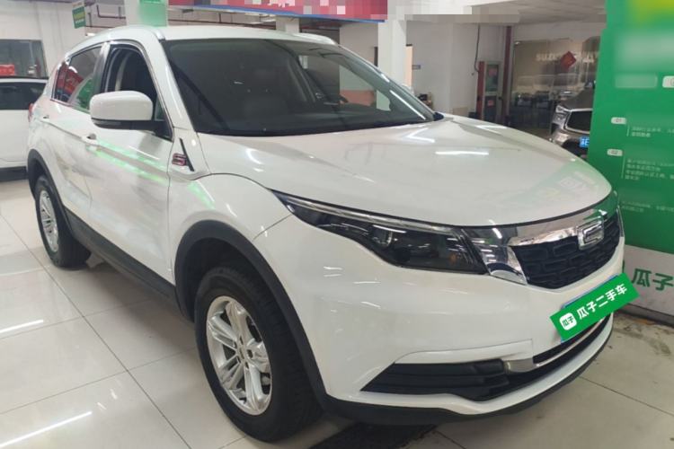 Used Qoros 5 2018 Revised Version 1.6T Automatic Leading Edition Front Right 45 Deg