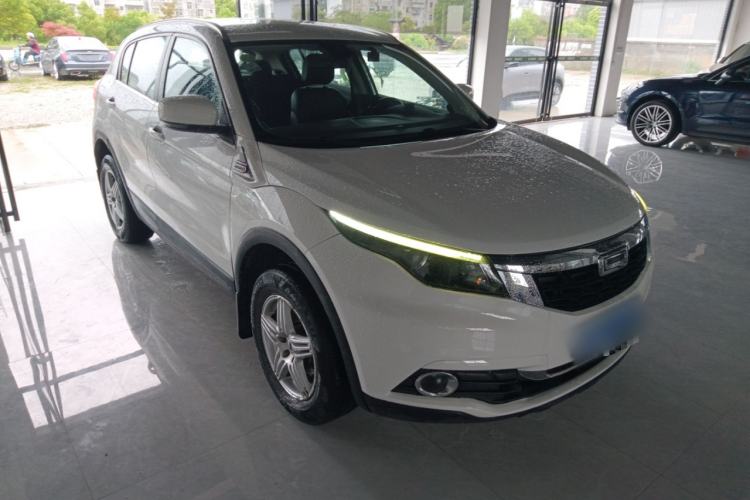 Used Qoros 5 2018 Revised Version 1.6T Automatic Leading Edition Front Right 45 Deg
