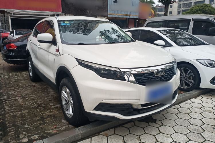 Used Qoros 5 2018 Revised Version 1.6T Automatic Leading Edition Front Right 45 Deg