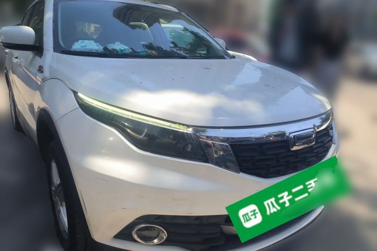 Used Qoros 5 2018 1.6T Automatic Leading Model Front Right 45 Deg