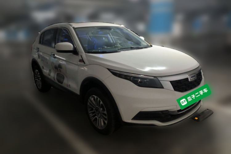 Used Qoros 5 2018 Revised 1.6T Automatic Luxury Version Front Right 45 Deg