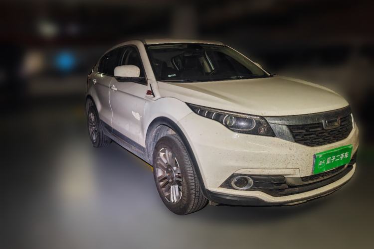 Used Qoros 5 2018 1.6T Automatic Prestige Model Front Right 45 Deg