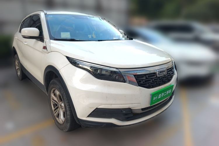 Used Qoros 5 2018 Revised Version 1.6T Automatic Leading Edition Front Right 45 Deg