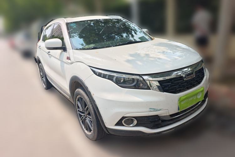 Used Qoros 5 2018 1.6T Automatic Flagship Model Front Right 45 Deg