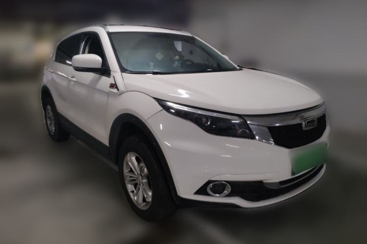 Used Qoros 5 2018 Revised Version 1.6T Automatic Leading Edition Front Right 45 Deg