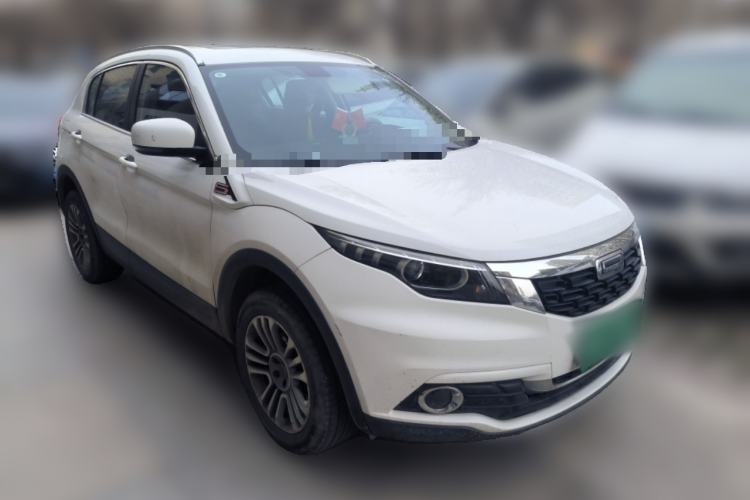Used Qoros 5 2018 Revised 1.6T Automatic Luxury Version Front Right 45 Deg
