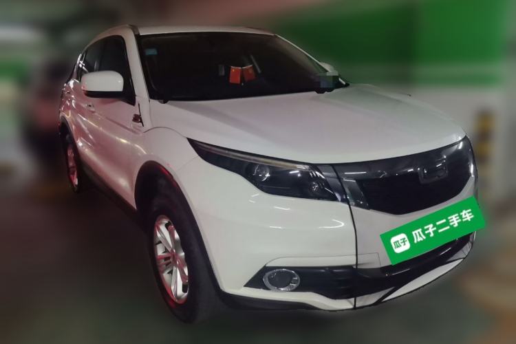 Used Qoros 5 2018 Revised Version 1.6T Automatic Leading Edition Front Right 45 Deg