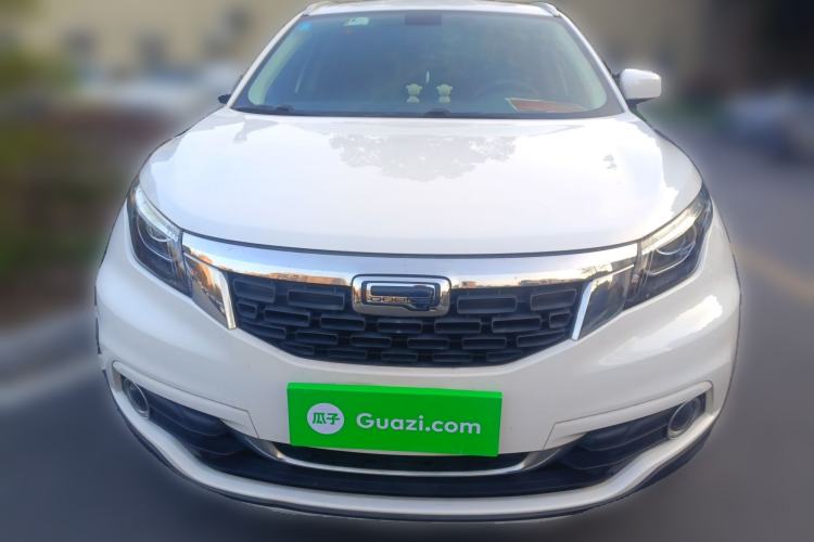 Used Qoros 5 2018 1.6T Automatic Prestige Model Front
