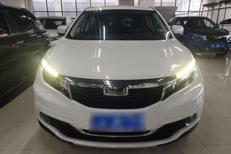 Used Qoros 5 2018 Revised Version 1.6T Automatic Leading Edition Front