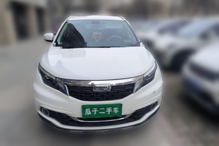 Used Qoros 5 2018 Revised 1.6T Automatic Luxury Version Front