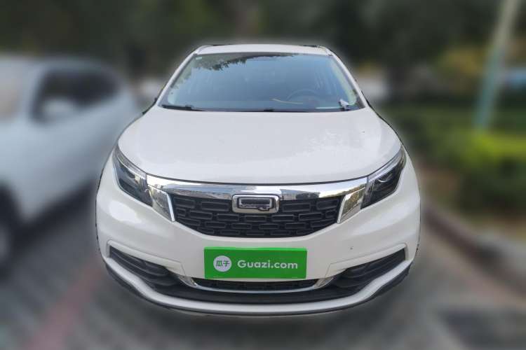 Used Qoros 5 2018 Revised 1.6T Automatic Luxury Version Front