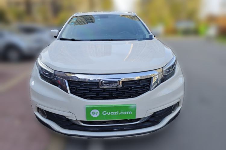 Used Qoros 5 2018 1.6T Automatic Prestige Model Front