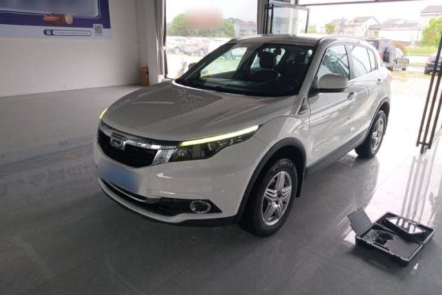 Used Qoros 5 2018 Revised Version 1.6T Automatic Leading Edition