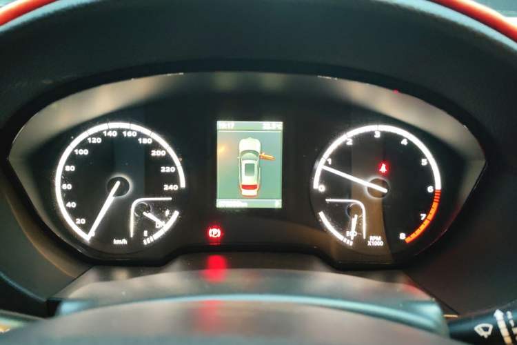 Used Qoros 5 2018 Revised 1.6T Automatic Luxury Version Instrument Cluster