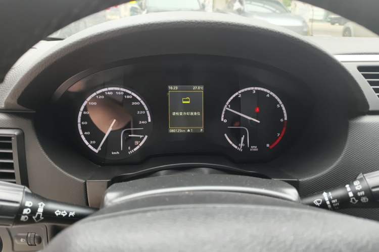 Used Qoros 5 2018 Revised Version 1.6T Automatic Leading Edition Instrument Cluster