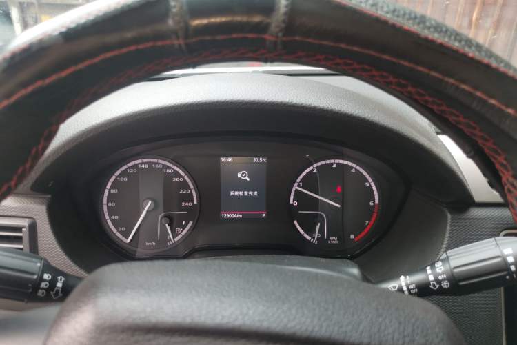 Used Qoros 5 2018 1.6T Automatic Prestige Model Instrument Cluster